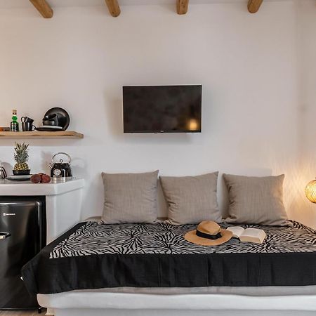 Naxos Contelibro Apartman Ájosz Prokópiosz Kültér fotó