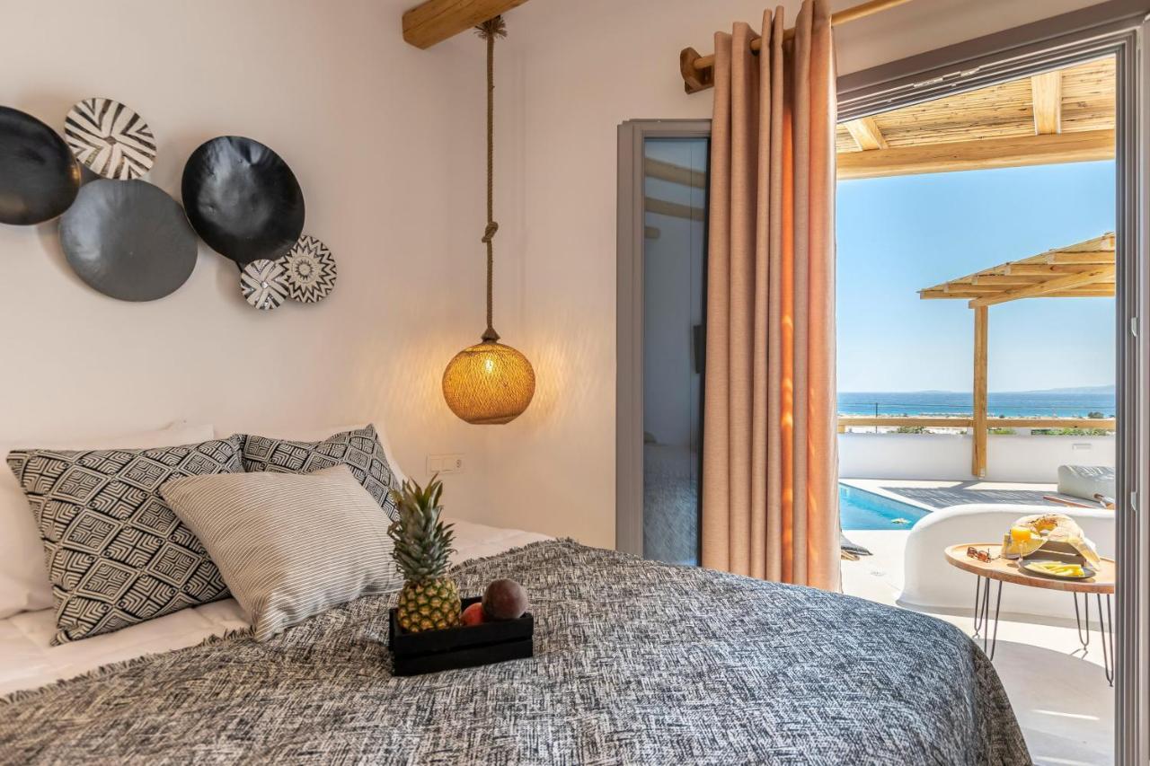 Naxos Contelibro Apartman Ájosz Prokópiosz Kültér fotó