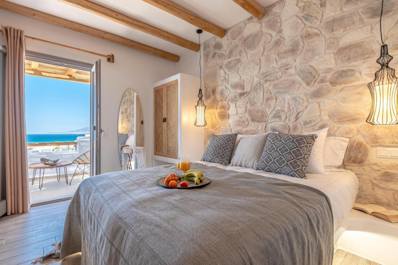 Naxos Contelibro Apartman Ájosz Prokópiosz Kültér fotó