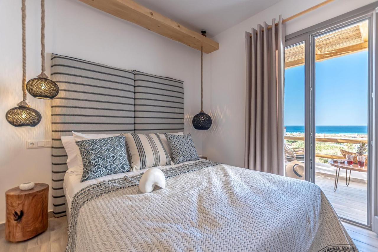 Naxos Contelibro Apartman Ájosz Prokópiosz Kültér fotó