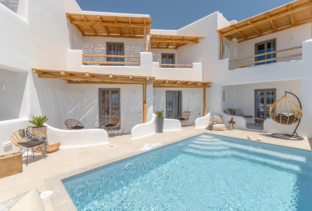 Naxos Contelibro Apartman Ájosz Prokópiosz Kültér fotó