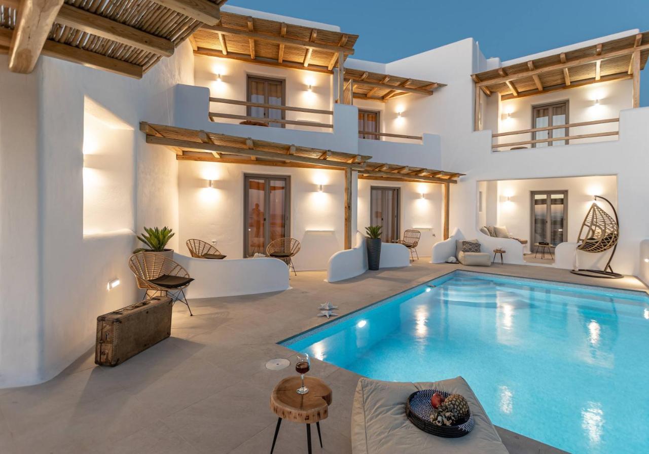Naxos Contelibro Apartman Ájosz Prokópiosz Kültér fotó