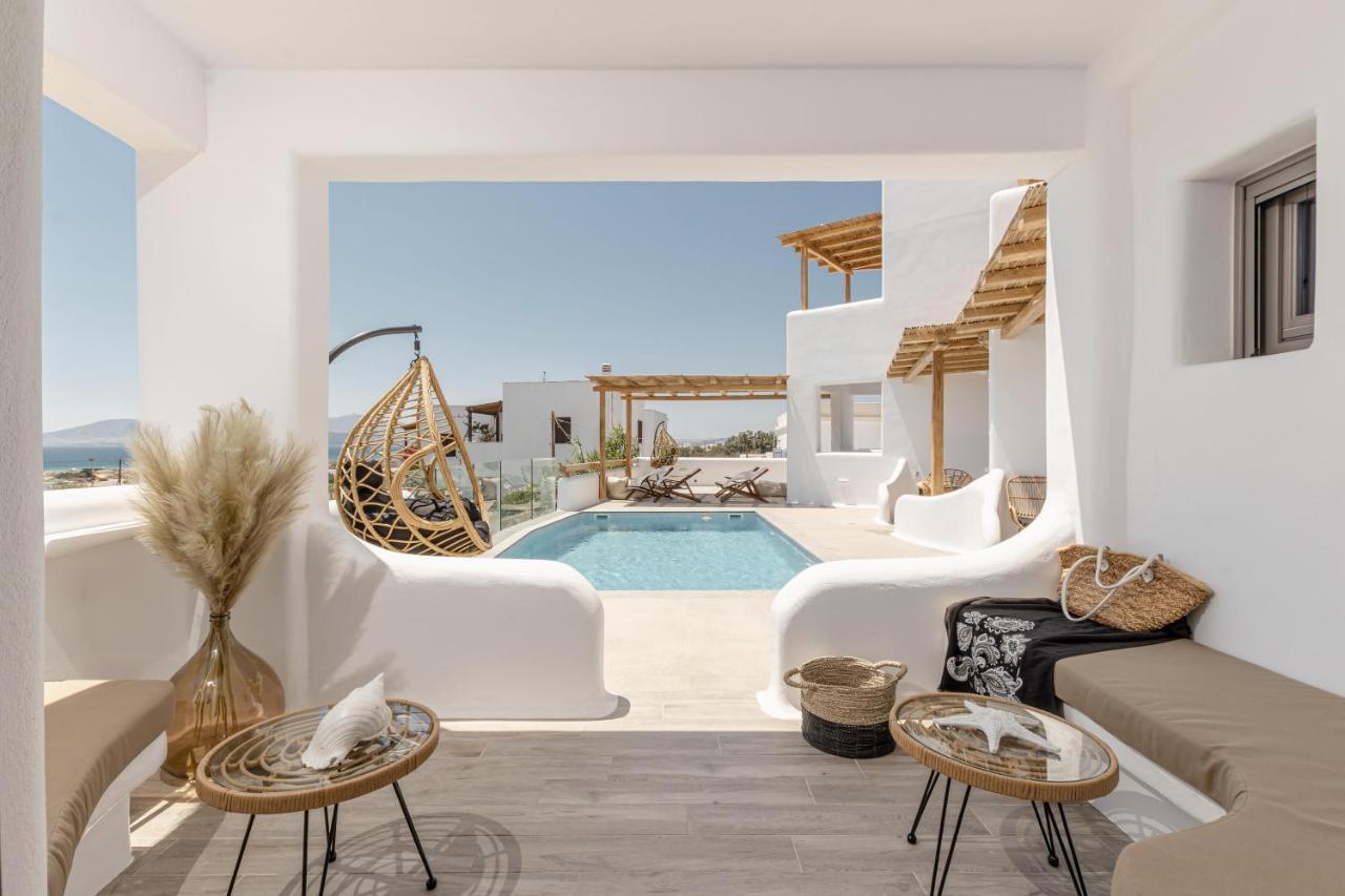 Naxos Contelibro Apartman Ájosz Prokópiosz Kültér fotó