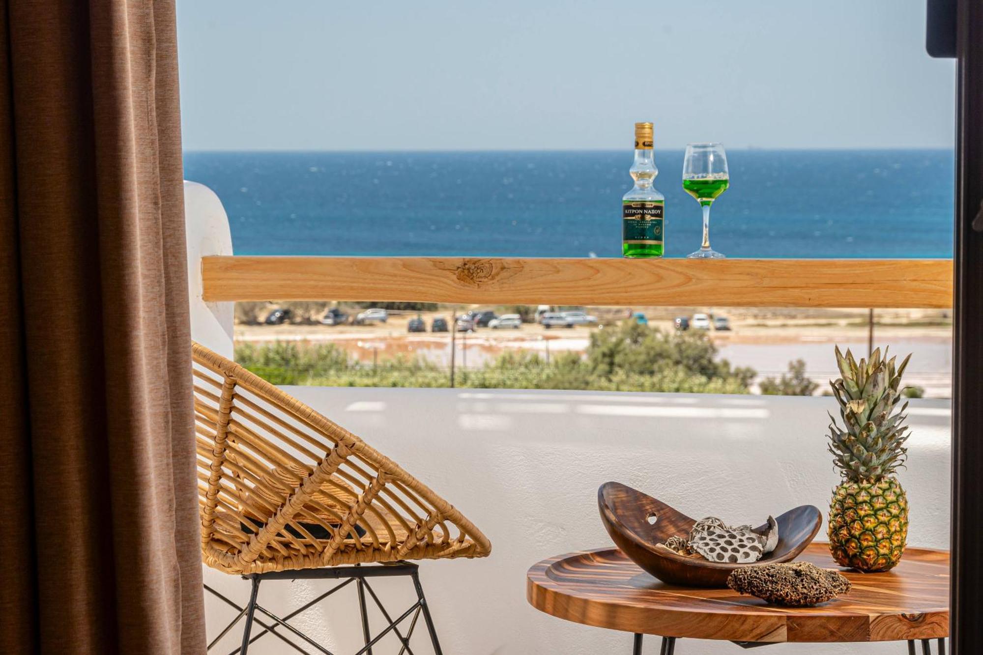 Naxos Contelibro Apartman Ájosz Prokópiosz Kültér fotó