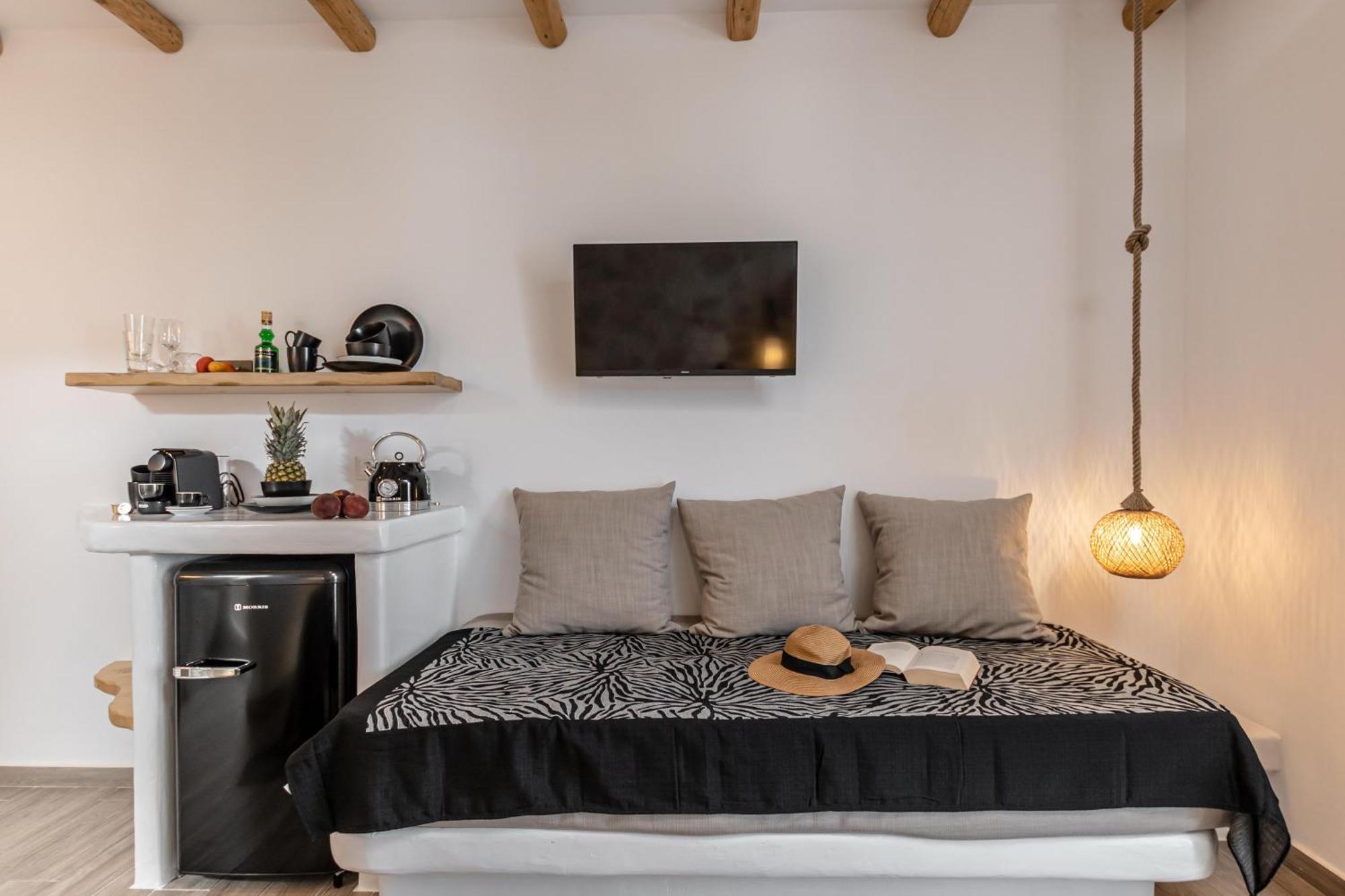 Naxos Contelibro Apartman Ájosz Prokópiosz Kültér fotó