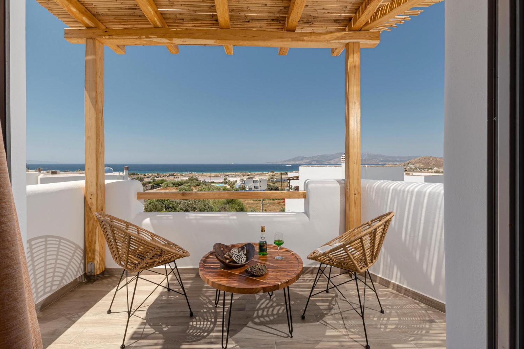 Naxos Contelibro Apartman Ájosz Prokópiosz Kültér fotó