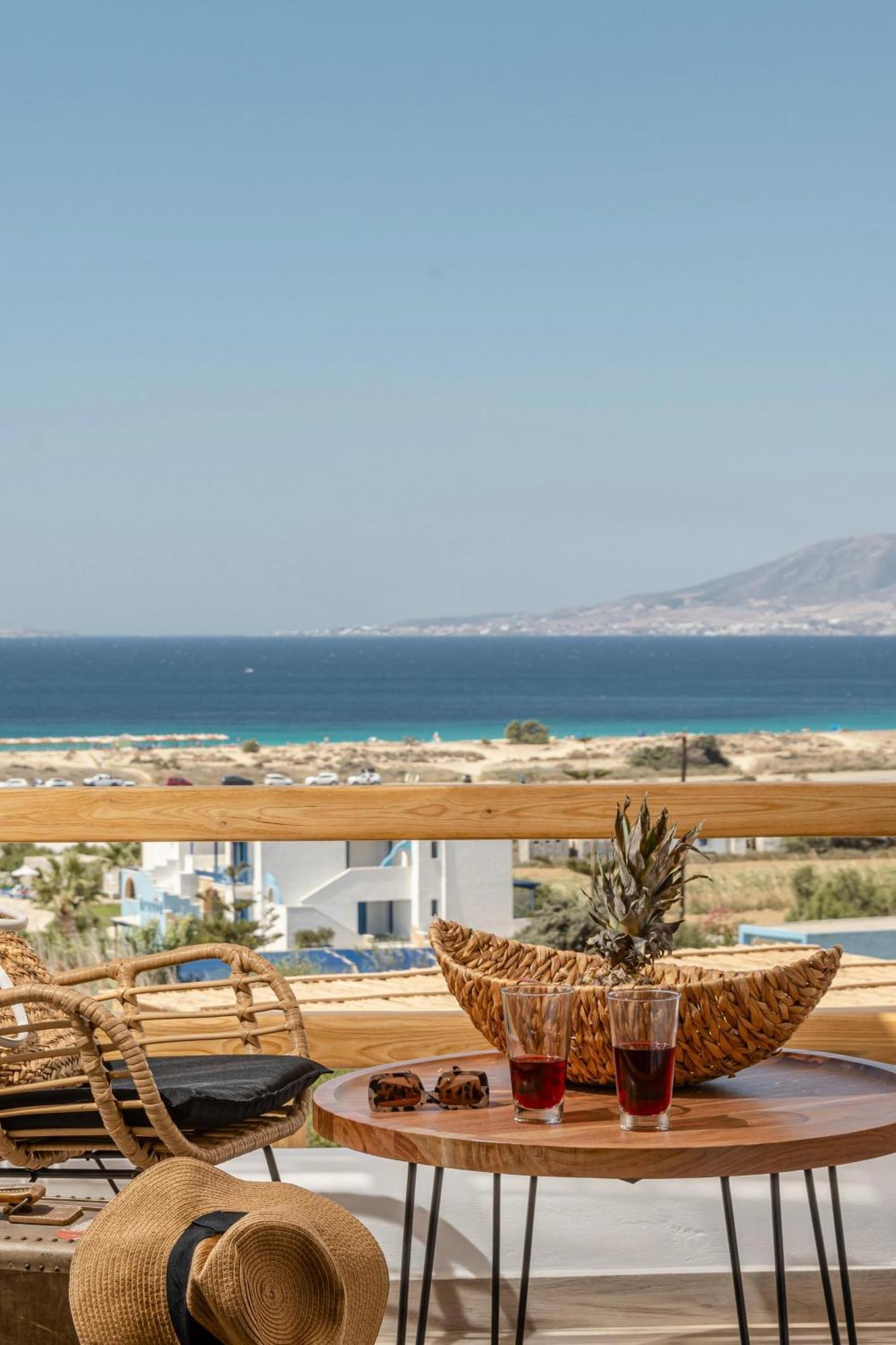 Naxos Contelibro Apartman Ájosz Prokópiosz Kültér fotó