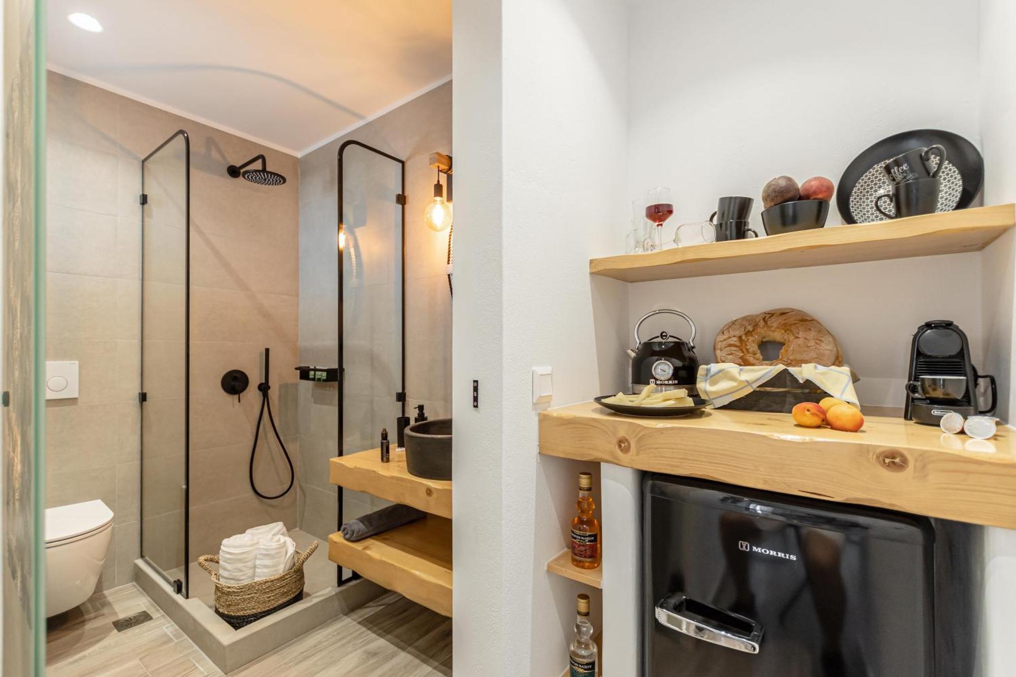 Naxos Contelibro Apartman Ájosz Prokópiosz Kültér fotó