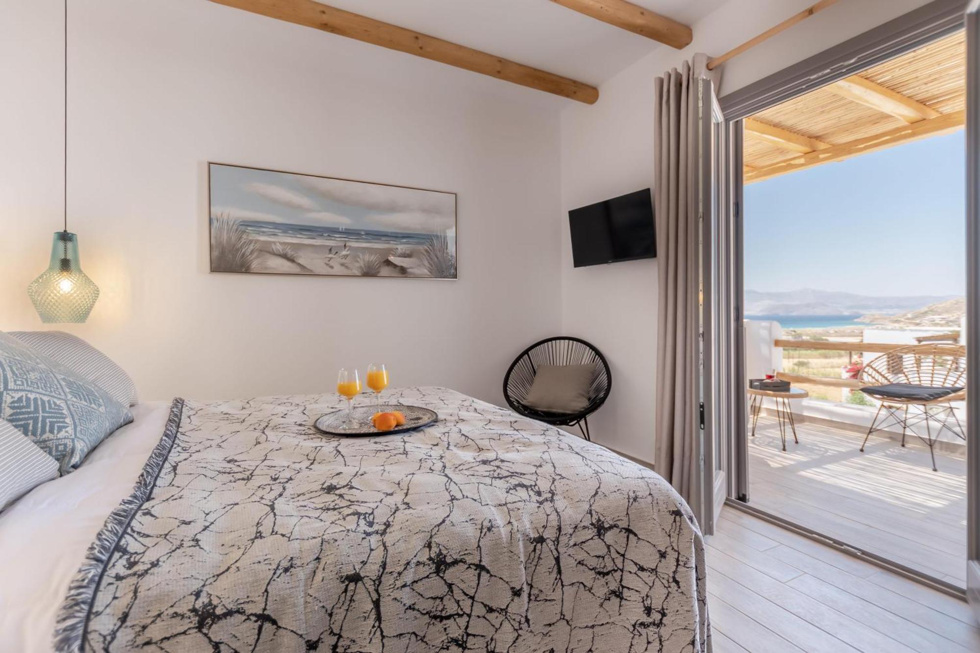 Naxos Contelibro Apartman Ájosz Prokópiosz Kültér fotó