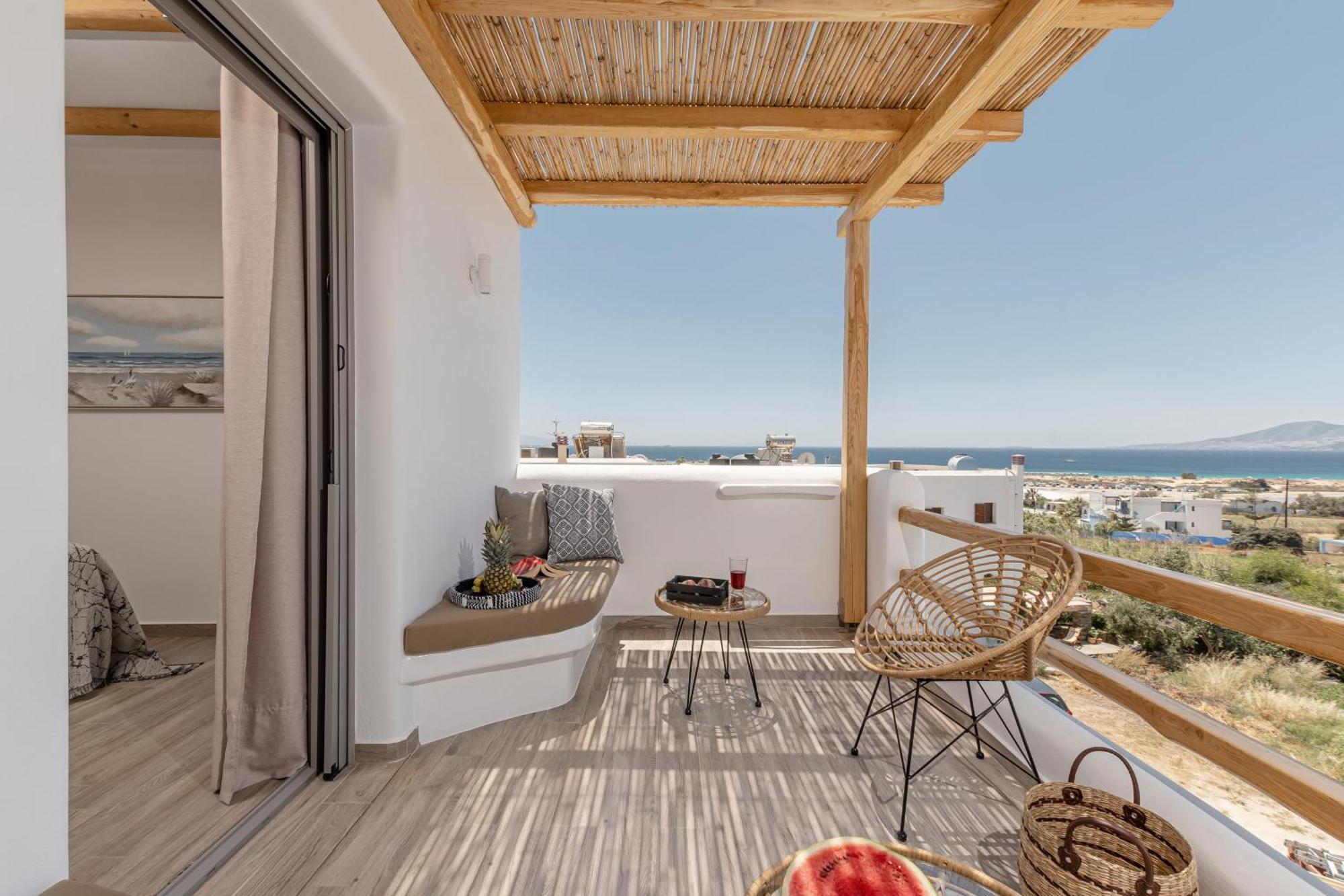 Naxos Contelibro Apartman Ájosz Prokópiosz Kültér fotó