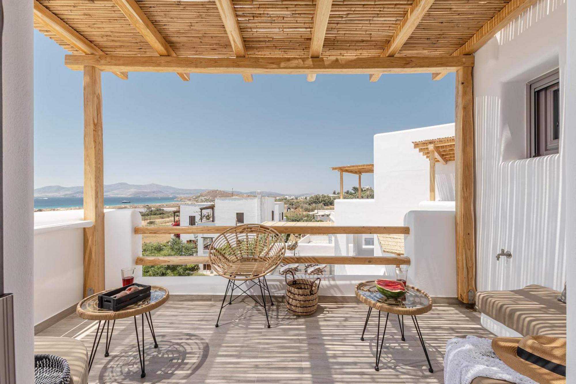 Naxos Contelibro Apartman Ájosz Prokópiosz Kültér fotó