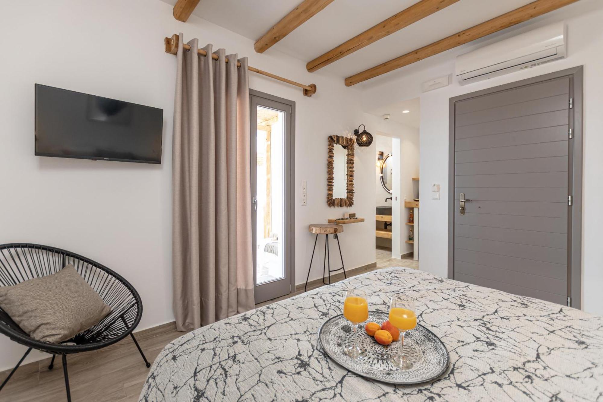 Naxos Contelibro Apartman Ájosz Prokópiosz Kültér fotó
