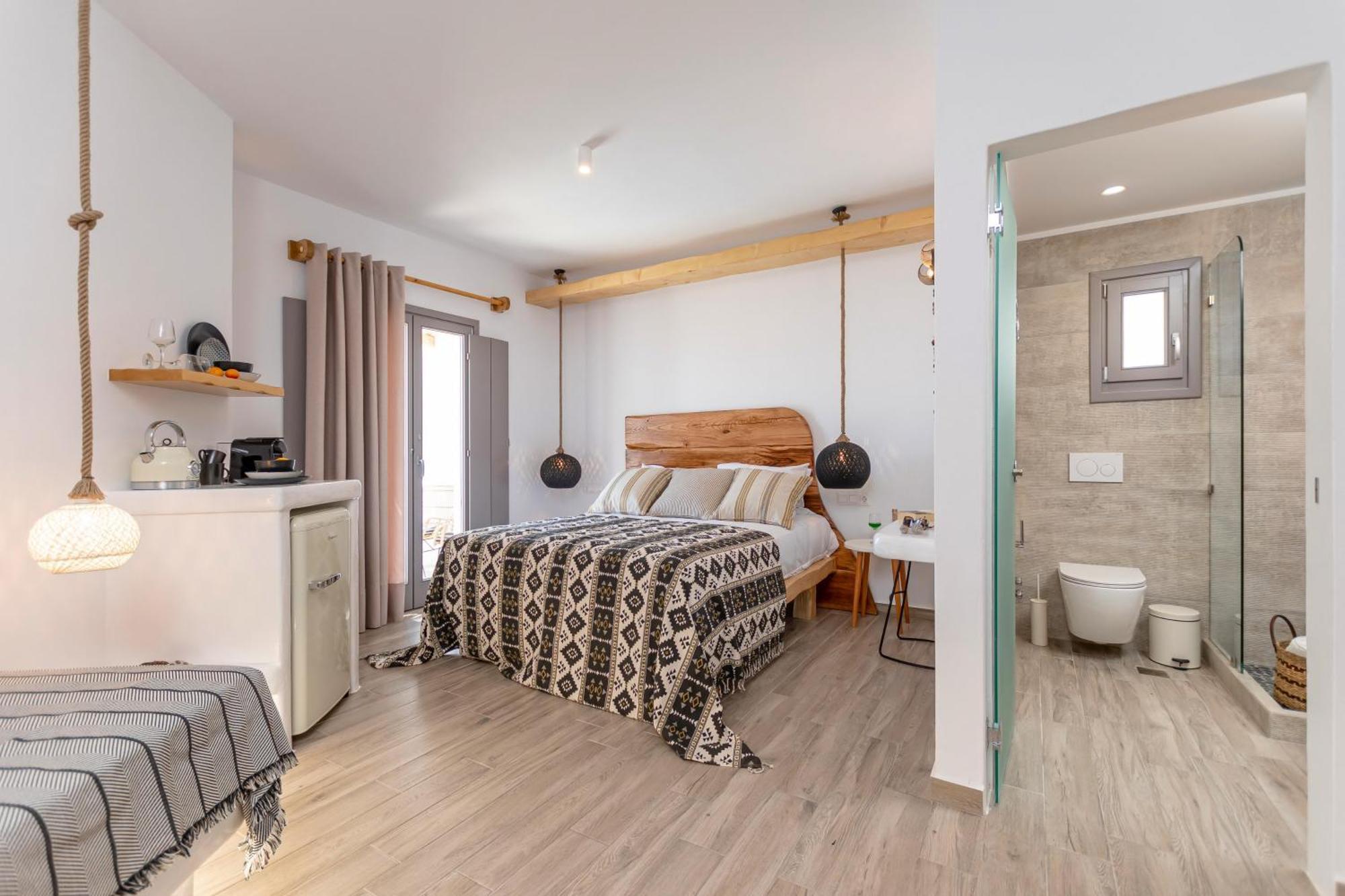 Naxos Contelibro Apartman Ájosz Prokópiosz Kültér fotó