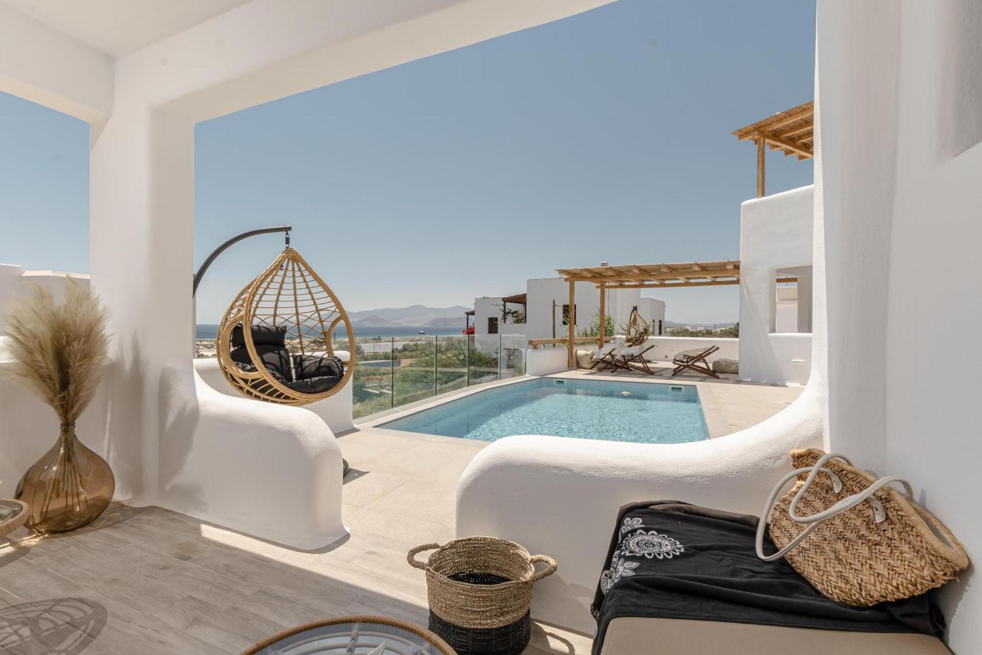 Naxos Contelibro Apartman Ájosz Prokópiosz Kültér fotó